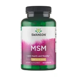 Swanson MSM 1000 mg, capsules, 120 pcs.