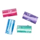 Duvoplus Poo Bags, pungi pentru fecale de câine, labe, 4 x 20 buc.