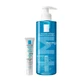 Zestaw La Roche-Posay Effaclar, Foaming Gel, żel oczyszczający dla skóry skłonnej do trądziku, 400 ml + Duo+ M, krem o potrójnym działaniu przeciw nie