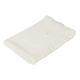 Lionelo Couverture en mousseline, couverture en mousseline pour bébé, Natural Cream, 1 pc.