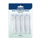 Concept Soft Clean, puntas para cepillos dentales sónicos de la serie ZK500x, blanco, 4 uds.