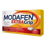 Modafen Extra Grip, 200 mg + 30 mg, comprimés pelliculés, 24 pièces.