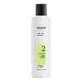Nioxin System 2 Shampoo, șampon pentru păr natural cu subțiere progresivă, 300 ml