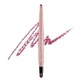 J.Cat Beauty Lip Contour Pencil & Brush, automatic lip liner with brush 208 Rose Mauve, 0.22 g