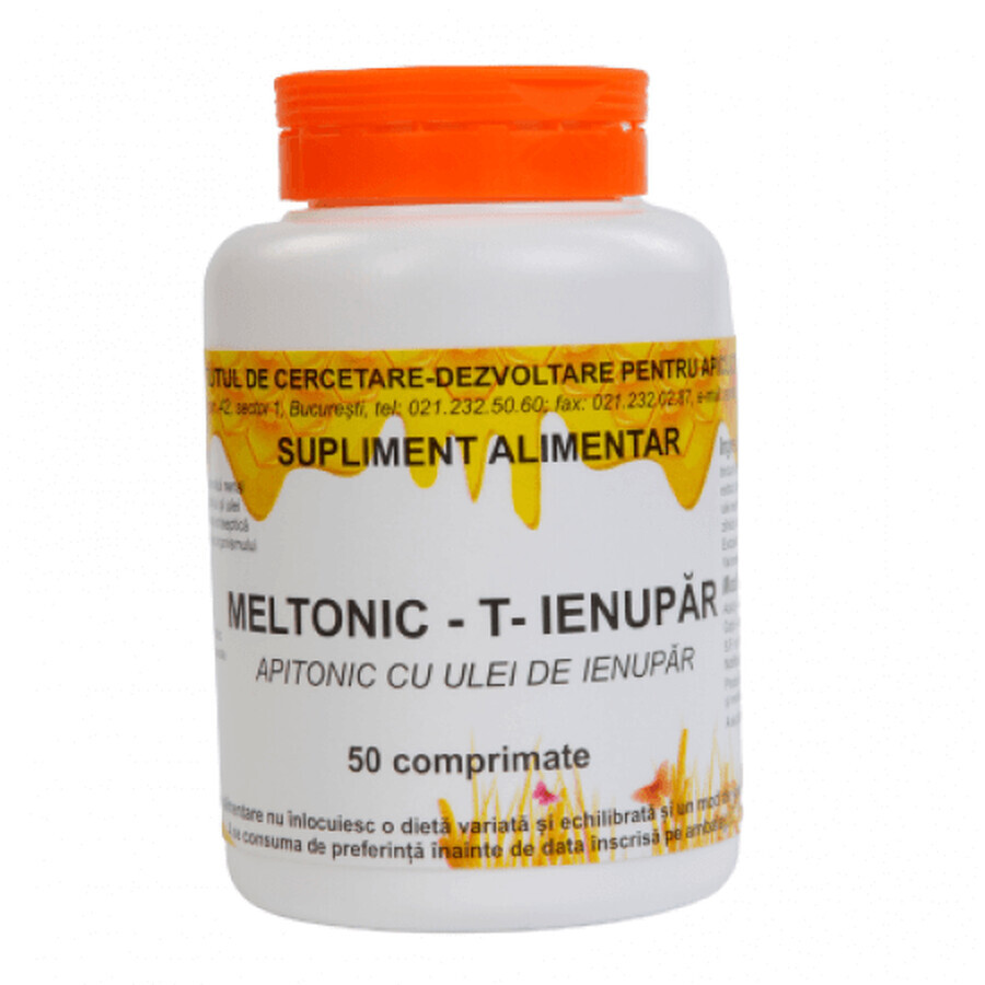Meltonic T Wacholder, 50 Tabletten, Bieneninstitut