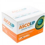 Ascolip Vitamine C Liposomale avec arôme d'orange, 1000 mg, 30 sachets, Liposhell