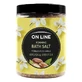 On Line, schuimend Argan & Vanille badzout, 1.2 kg