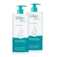 Lote de 2 x Oillan Baby, gel 3 en 1 para baño, cuerpo y cabello, 750 ml