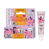 FlosLek Vege Lip Care, Baume à lèvres pur, 10 g