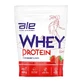 ALE Whey Protein cu aromă de căpșuni, pulbere, 600 g