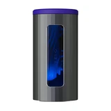 Lelo, F1S V2, luxury penis massager, masturbator, Midnight Blue, 1 pc.