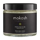Mokosh, lichaamsscrub met zout Groene koffie en snuif, 300 g