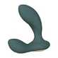 Lelo Hugo 2 Green, aparat de masaj al prostatei controlat prin aplicație, 1 buc.