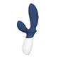 Lelo Loki Wave 2 Base Blue, aparat de masaj pentru prostată, 1 buc.