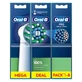 Oral-B, Cross Action, vervangende tips, 6 stuks.