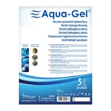Aqua-Gel, Hydrogel-Verband, 22 cm x 28 cm, 5 Stück.