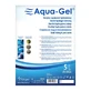 Aqua-Gel, hydrogel dressing, 22 cm x 28 cm, 5 pcs.