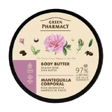 Pharmacie verte, beurre corporel, rose de damas et beurre de karité, 200 ml