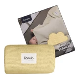 Lionelo, Couverture en bambou, jaune citron, 1 pc.
