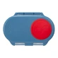 B.BOX, leak-proof children's container for food and snacks, Blue Blaze, 1 pc.