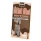 Dog Choc, ciocolată cu aromă de somon pentru câini, 100 g