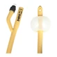Umriss, urologischer Foley&amp;#039;a-Katheter, Zwei-Wege mit Kunststoffventil, CH 30/30-50 ml, 1 St.