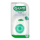 Gum Fine Floss, tandzijde, gewaxt, 55 m