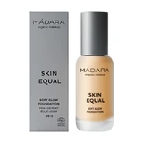 Madara Skin Equal, Soft Glow Foundation SPF15, foundation, Sand 40, 30 ml.