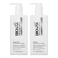 Set Biovax Trychologic Advanced Detox, șampon, 200 ml + mască, 200 ml