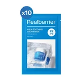 Real Barrier Aqua, verzachtend gezichtsmasker, 10 x 30 ml