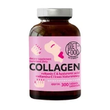 Diet-Food Women Collagen + vitamin C and hyaluronic acid, tablets, 300 pcs.
