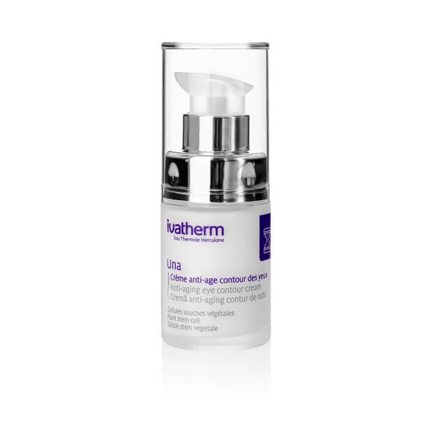 Anti-Aging Augenkonturcreme Una, 15 ml, Ivatherm