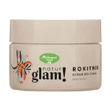 Natur Glam!, salt body scrub, sea buckthorn, 300 ml
