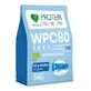 BeOrganic WPC 80 Pure, pulbere, 345 g