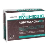 Medifar Ayumedic Ashwagandha, gélules, 60 pcs.