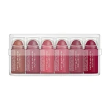 Golden Rose Mini Velvet Matte, Mini-Matt-Lippenstift-Set, 6 x 0,5 g