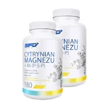 Set of 2x SFD Magnesium Citrate + B6 (P-5-P), tablets, 180 pcs.