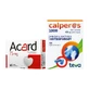 Set Acard, 75 mg, comprimate gastrointestinale filmate, 60 buc. + Calperos 1000, 400 mg ioni de calciu, capsule tari, 100 buc.