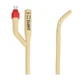 Umriss, urologischer Foley&amp;#039;a-Katheter, Zweiweg mit Kunststoffventil, CH 18/30 ml, 1 St.