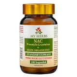 My Herbs NAC N-acetyl-L-cysteine + Organic Selenium, capsules, 100 pcs.