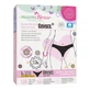 Masmi Reuse, covorașe menstruale organice pentru fete adolescente 100% bumbac BIO, mărimea XS