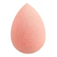 Ilu, Makeup sponge, Raindrop, orange, 1 pc.