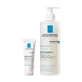 Set La Roche-Posay Effaclar H ISO-Biome, crema idratante per il viso, 40 ml + crema detergente lenitiva, 390 ml