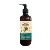 Green Pharmacy, bodylotion, groene koffie en gemberolie, 400 ml