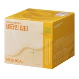 Mediheal Derma Modeling Pack [Vitamine Verhelderend], verhelderend algen gezichtsmasker met serum, 1 verpakking