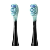 Oclean Ultra Gum Care, toothbrush tips, black, 2 pcs.