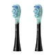 Oclean Ultra Gum Care, opzetborstels, zwart, 2 stuks.