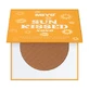 MIYO Sun Kissed Powder, pudră bronzantă mată, 01 Warm Bronze, 10 g
