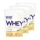 Set de 3x ALE Whey Protein Vanilla Flavor