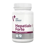 Vet Expert Hepatiale Forte small breed &amp; cats, ondersteuning van de leverfunctie voor honden en katten van kleine rassen, capsules, 40 stuks.